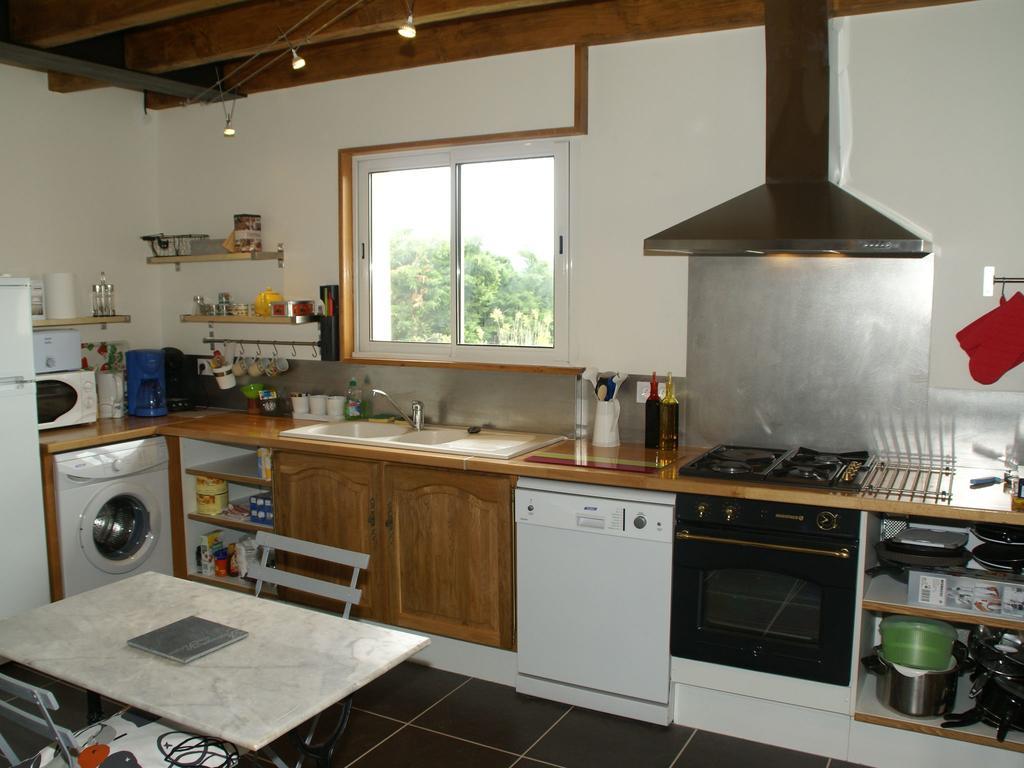 Modern Holiday Home With Private Pool Loubressac Экстерьер фото